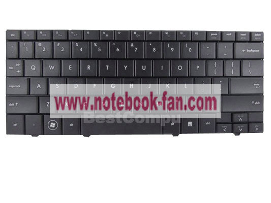 New Keyboard HP MINI 507790-001 503379-001 MP-08C13US-9301 6037B - Click Image to Close